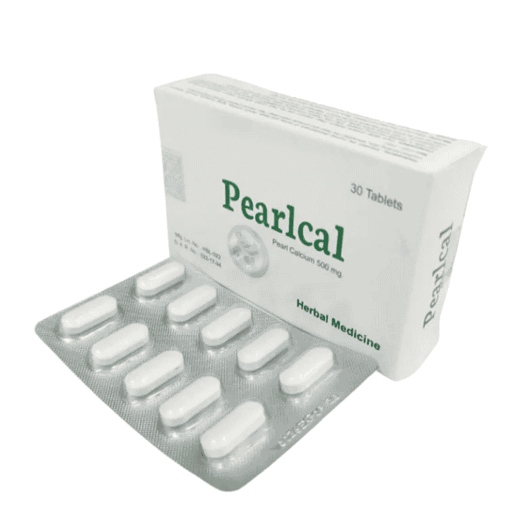 Pearlcal 500 mg